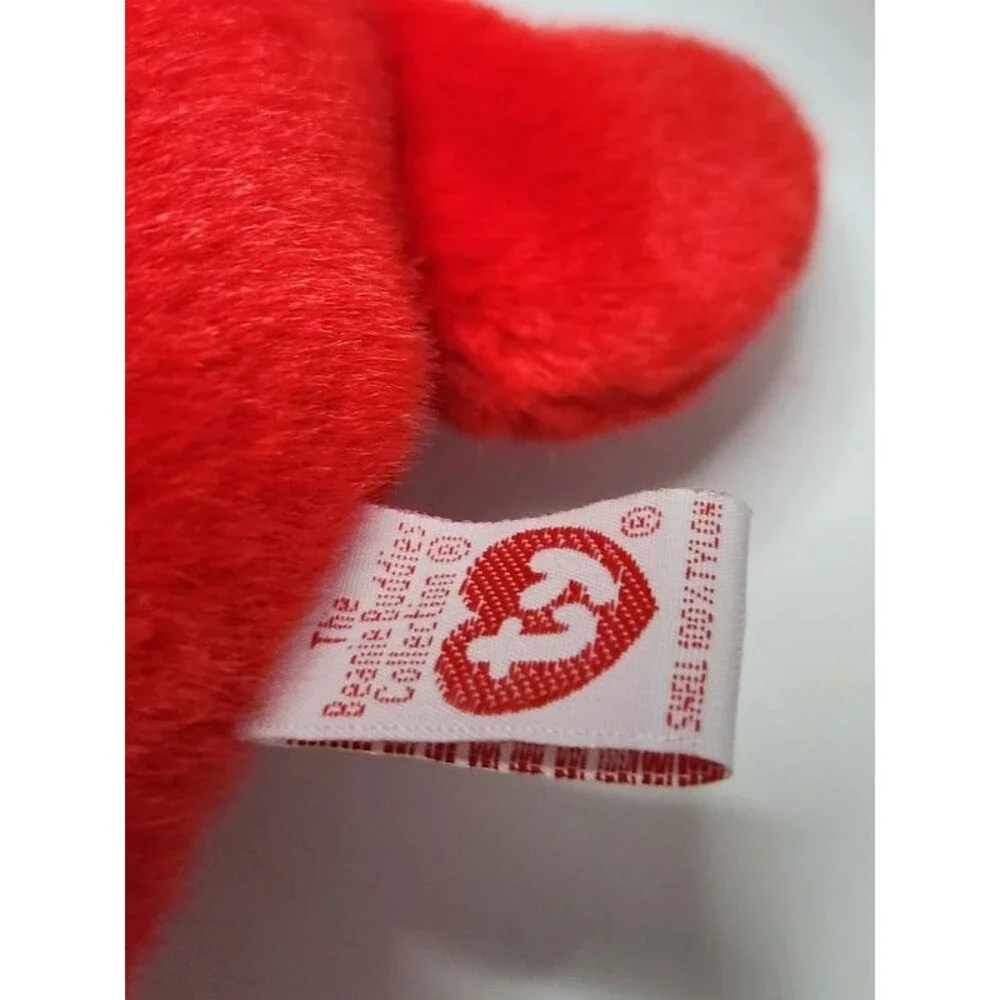 Ty Beanie Buddy Rover Red Dog Plush 1998